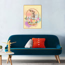 5D Painting Kit DIY Flower Basket Rabbit Full Round Diamond Mosaic