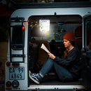 Solar Camping Light Bluetooth-compatible Audio Outdoor Tent Lamp (Blue) Newly