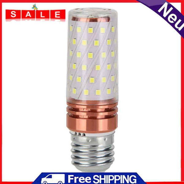 E27 LED Corn Light No Flicker Lamp 16W 220V Household Indoor Light Bulb for Home