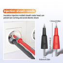 22 in 1 Digital Multimeter Test Cable Set Car Repair Tool Silicone Line Probes