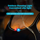 Running Lights 6pcs Running Jogging LED Safety Clip-on Light (Red Blue Green)