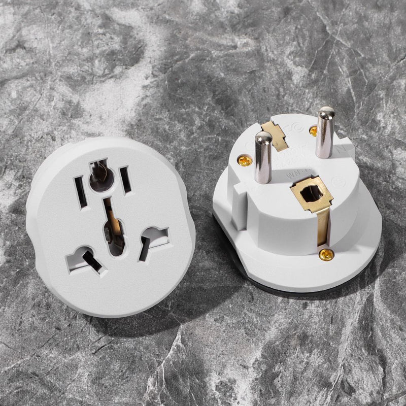 Europe South Korea German Standard US Adapter Socket Converter Converter Plug