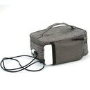 USB Heating Lunch Box Insulation Bag Food Container for Outdoor Picnic Offi