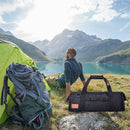 Tool Storage Bag Multiple Purpose Carry Bag for Camping Holder (SolidBlack)