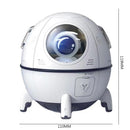 Astronaut Air Humidifier Moisturize Aroma Diffuser for Home (White Chargable)