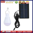 12LED Outdoor Waterproof Solar Bulb Hanging Lamp Yard Garden Camping Tent L