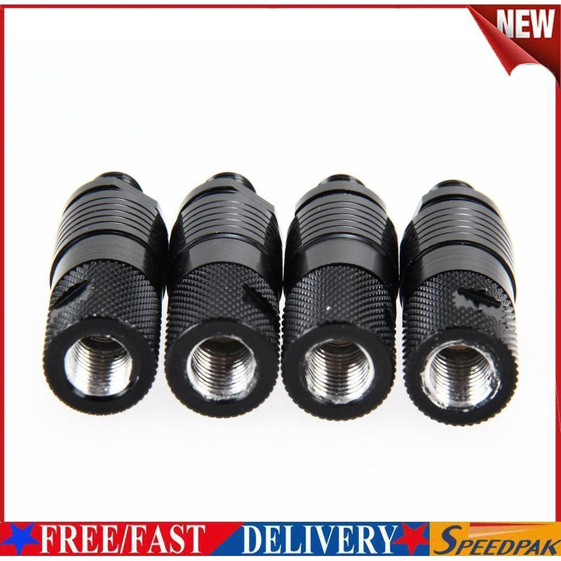4pcs Quick Release Connector Carp Fishing Alarms and Rod Pod Bank Sticks
