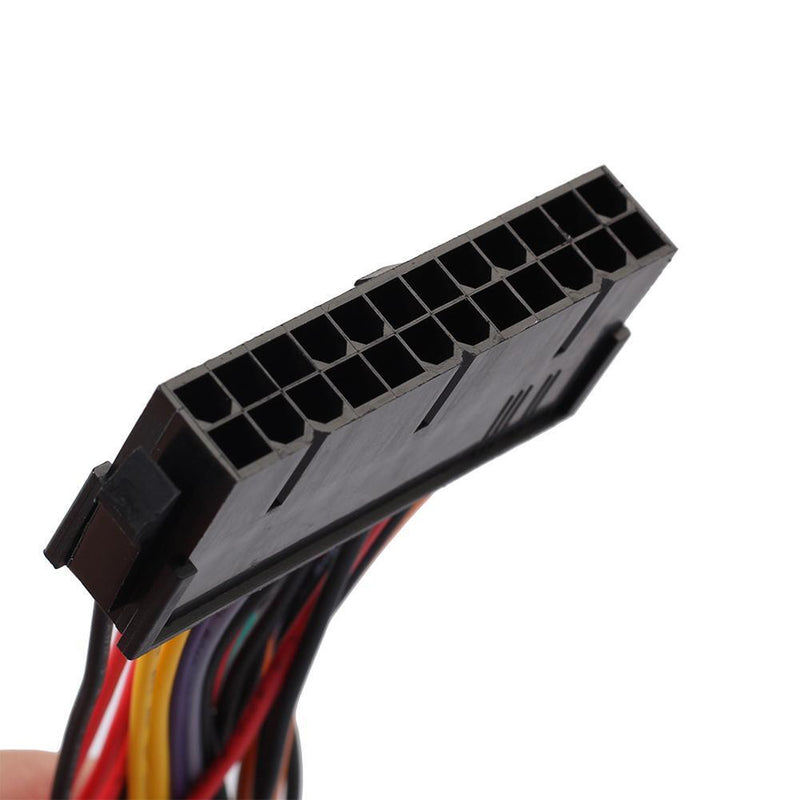 ATX Power Supply Standard 24Pin Female to Mini 24p Male Internal Cable Stromka