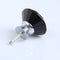 10X 40mm Diamond Shape Crystal Glass Drawer Cabinet Pull Handle Knob Black