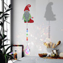 DIY Diamond Painting Santa Claus Crystal Light Catcher Kit Pendant (AA886)