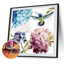 5D Diamond Painting Ink Bird Full Round Drill DIY Rhinestone Picture Home Decor