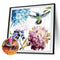 5D Diamond Painting Ink Bird Full Round Drill DIY Rhinestone Picture Home Decor