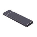 M.2 NGFF SSD to USB 3.1 Type-C Converter Adapter Enclosure Case Box (Black)