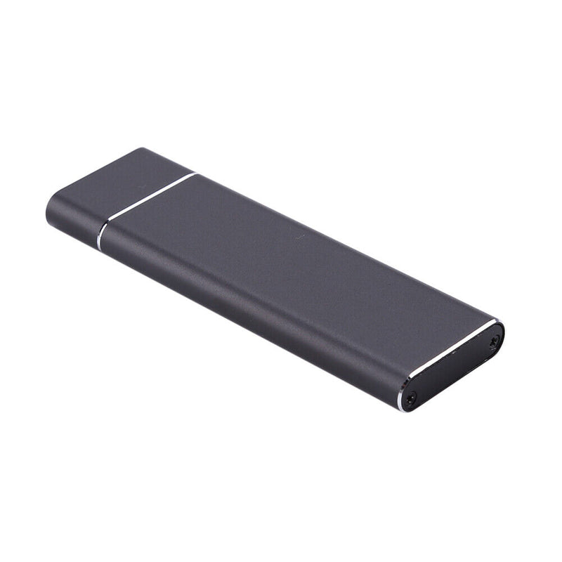 M.2 NGFF SSD to USB 3.1 Type-C Converter Adapter Enclosure Case Box (Black)