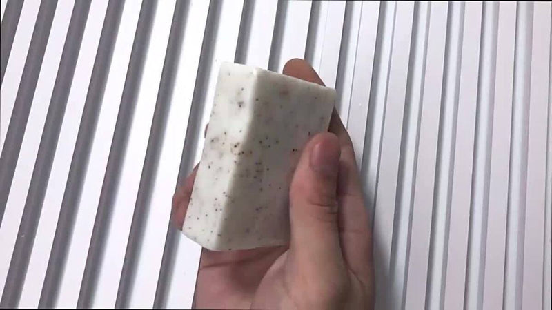 Coconut Scrub Soap Gently Softens Cuticles And Rejuvenates Cleansing Body A9M2