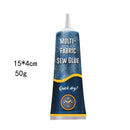 Sew Glue Leather Fabric Liquid Glue Universal Glue Instant Fast Drying Glue