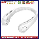 Lazy Mini Hanging Neck Fan Leafless Fans USB Outdoor Sports Travel Air Cooler