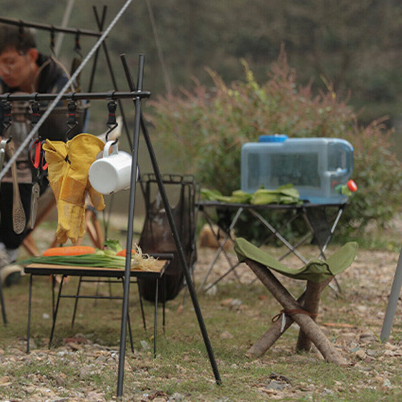 DIY Triangular Nylon Canvas Stool Seat No Legs for Camping Fishing Accessories