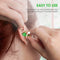 Washable Soft Waterproof Noise Silicone Earplugs Ear Plugs Sleep Ear Plugs