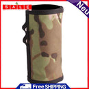 Outdoor camping 6.5x9.9cm gas canister protective cover gas cylinder storage bag
