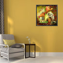 5D Diamond Painting Kit Mushroom House Full Round Drill DIY Craft Mosaic Picture