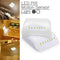 Wireless PIR Motion Sensor Night Light 7 LED Cabinet Y7Q0 S Powered Battery S2Y7