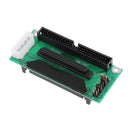 SCSI SCA 80Pin to 68Pin to 50Pin IDE Hard Disk Adapter Converter Card Board