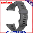 Silicone Adjustable Watchband Wrist Strap Bracelet w/Buckle for Garmin Instinct