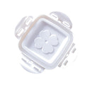 Scaled Grains Fresh Sealed Cans Kitchen Food Storage Jar Plastic Snacks Tank