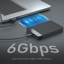 HDD Case Portable External HDD Enclosure for Ssd Disk HDD Box Type C 3.1 Case