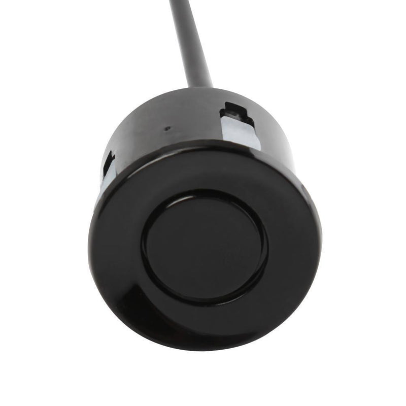 4 Sensors LED Display Car Parking Sensor Kit Backup Reverse Radar Monitor System