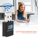 10pcs 300Mbps Mini USB WiFi Adapter 802.11n/g/b USB 2.0 Receiver Dongle Set