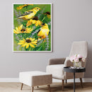 Paint By Numbers DIY Canary Hand Painted on Canvas Oil Art Craft Home Wall Decor