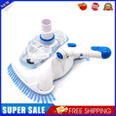 Swimming Pool Vacuum Cleaner Suction Head Pond Hot Tub Cleaning Brush Tools