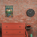 Garden Cat Metal Plate Tin Sign Plaque Poster for Bar Club Cafe Home (C) Newly