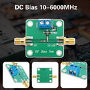 Bias Tee Wideband 10-6000MHz 6GHz For HAM Radio RTL SDR-LNA Low Noise Amplifier`