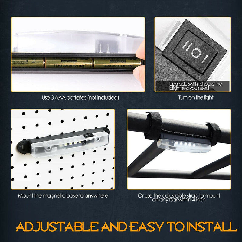 UTV Interior LED Roll Cage Light Courtesy Light for UTV ATV Polaris RZR Can-A