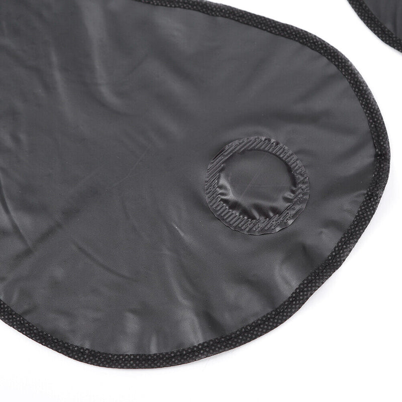 Professional Barber Waterproof Hair Coloring Shawl Cape Hairdresser Wrap