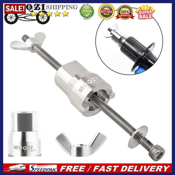 MUQZI Slotted Socket Wrench Lightweight Bicycle Freehub Body Remover Accessories