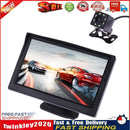 4.3 inch 480 x 272 Pixel TFT LCD Color Car Rear View Monitor With Camera Newly