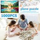 Kids Adults Educational Jigsaw Assembling Toys 1000pcs DIY Cat on River Puz