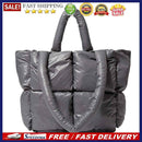 Women Checkered Quilted Shoulder Bag Female Casual Solid Color Underarm Bags