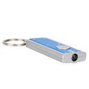 10X Mini LED Light Torch Camping FlashLight Ring Key Chain Lamp