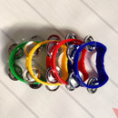 4pcs Hand Tambourine Drum Bell Jingles Percussion Kids Musical Game Toys Newly