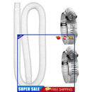Filter Pump Hose - Replacement Hose Kit for Above Ground Pools (1 Set)