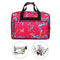Unisex Large Capacity Sewing Machine Travel Storage Bags+Tool Bags (Red)