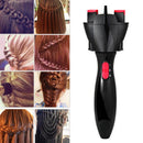 Battery Powered Automatic Twist Knitted Braiding Machine Electric Hair Braider
