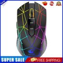 X9 Wireless Game Mouse Rechargeable 2400 DPI Adjustable Mice (Star Black)