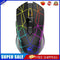 X9 Wireless Game Mouse Rechargeable 2400 DPI Adjustable Mice (Star Black)