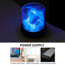 Himalayan Salt Diffuser Lamp USB Aromatherapy Wireless Sprayer (Black) Newly